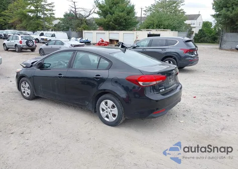 2017 Kia Forte Lx from USA, damaged, VIN 3KPFL4A75HE102109